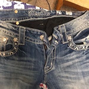Miss me jeans- boot cut